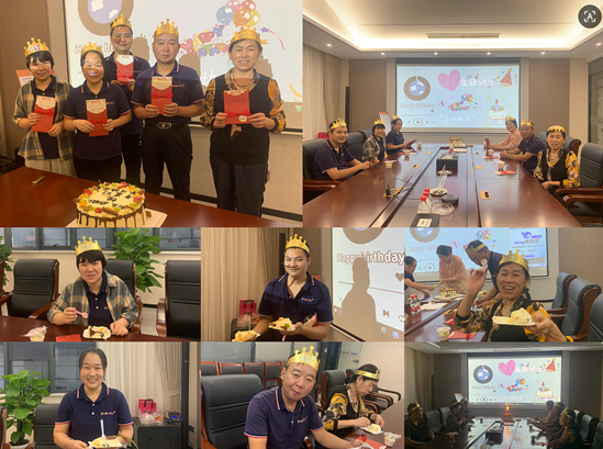 时光相伴，感恩有你 江苏开元电气设备有限公司员工10月生日会温暖落幕